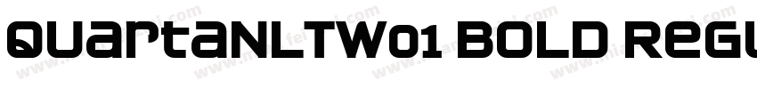 QuartanLTW01 Bold Regular字体转换